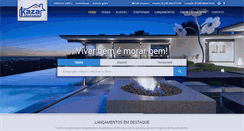 Desktop Screenshot of kazaimoveis.com.br